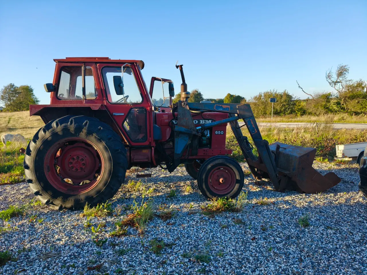Billede 1 - Volvo bm 650 tractol