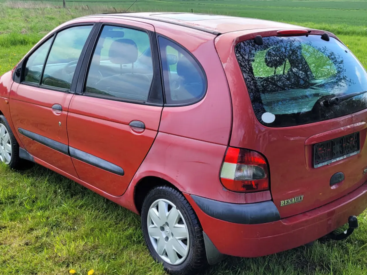 Billede 3 - Renault Scenic, MPV, UDEN SYN, med reg att.