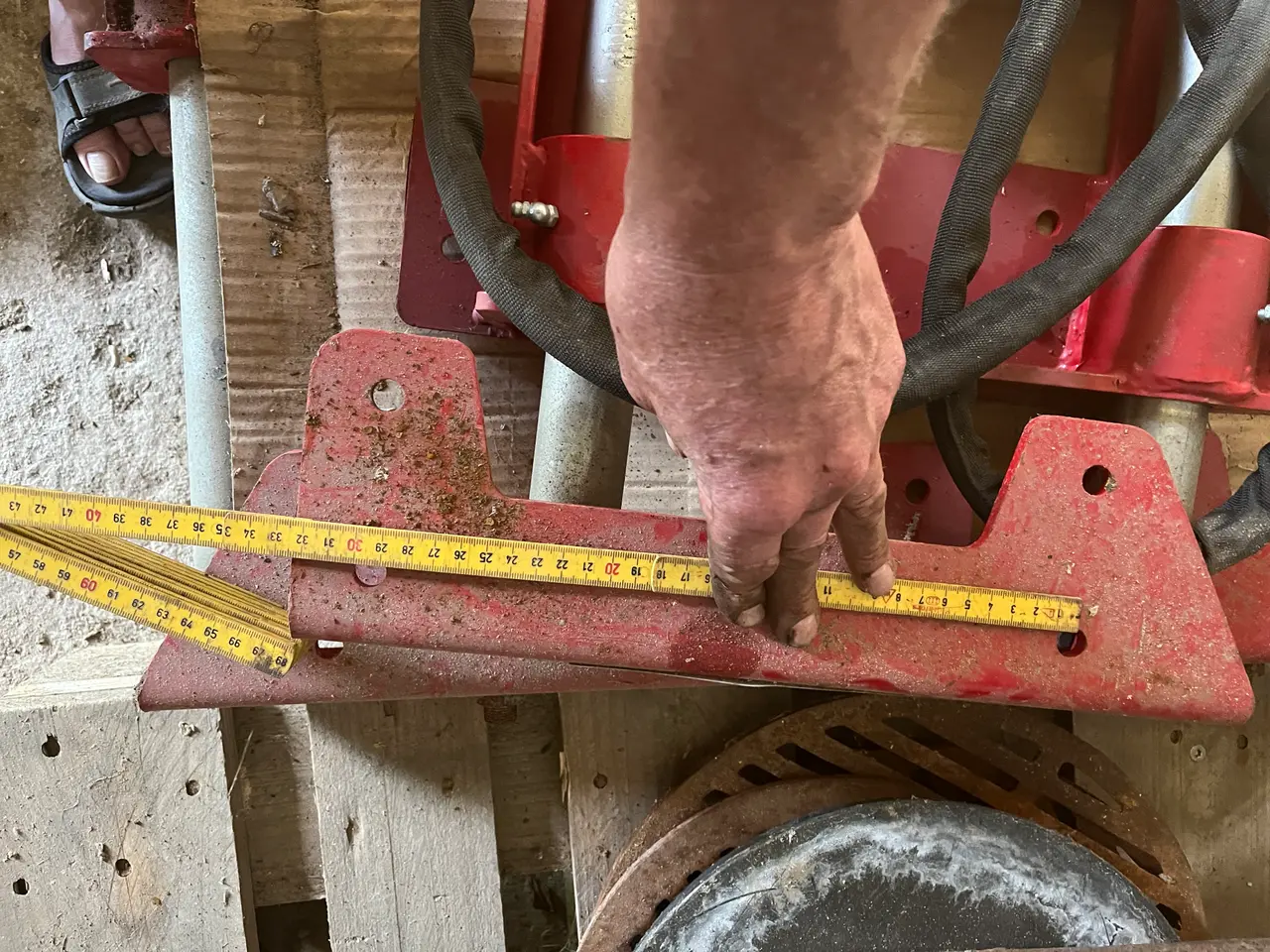 Billede 4 - Hydraulisk sideforskydning til truck. 3 stk. nye
