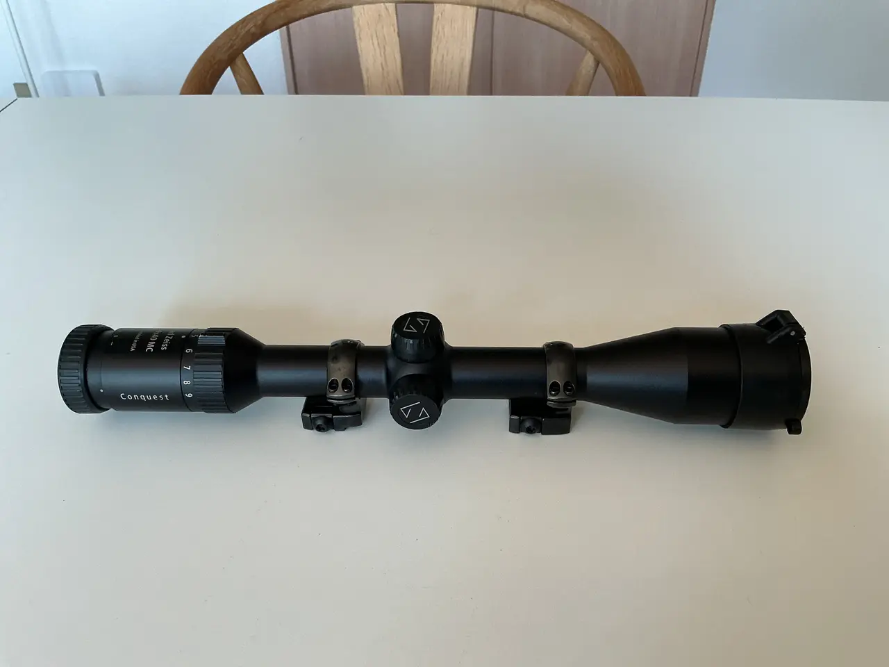 Billede 1 - Zeiss 3-9 x 40 MC sigtekikkert