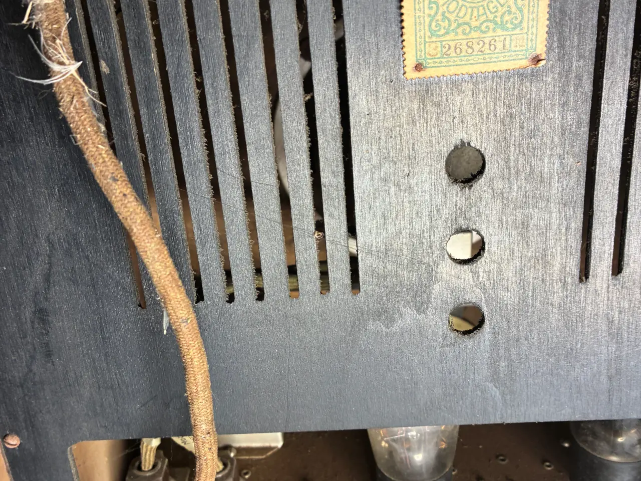 Billede 4 - Gl radio modtager