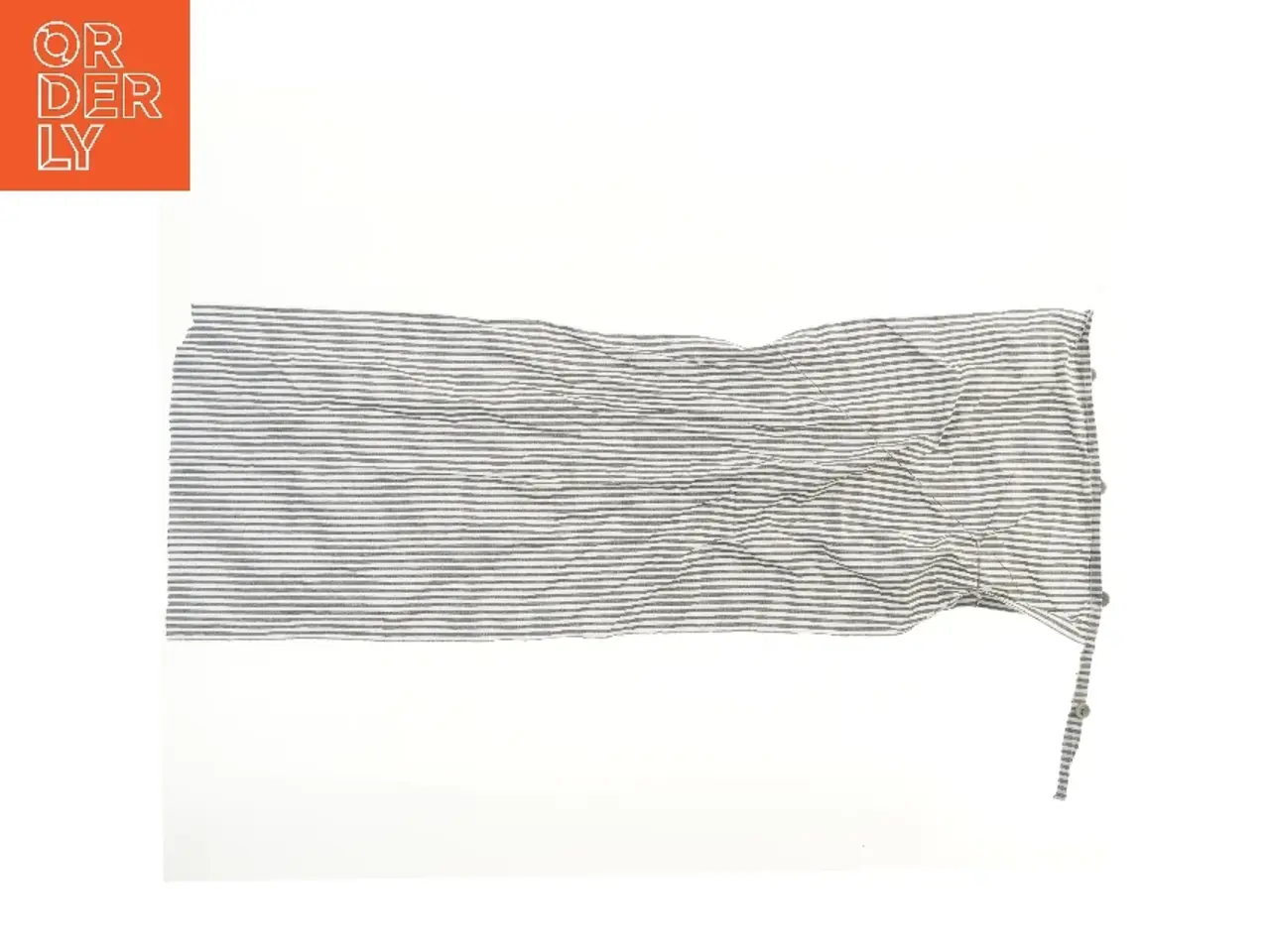 Billede 2 - Stribet tekstil stof (str. 105x36 cm)
