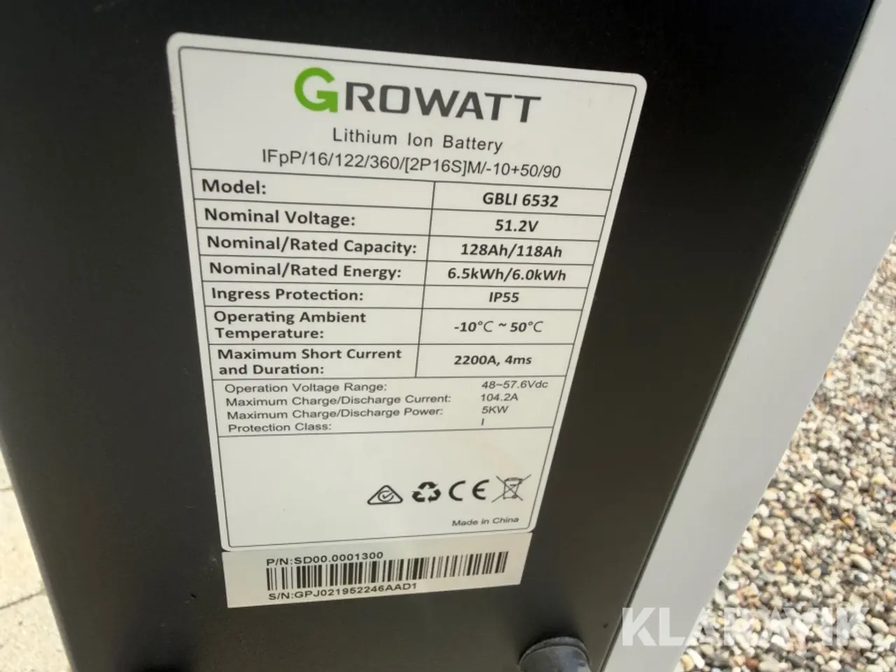 Billede 12 - Lithium batteri Growatt GBLI 6532