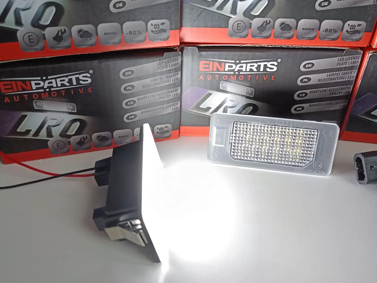 Billede 2 - NY! 36 LED Premium Nummerpladelys til BMW 