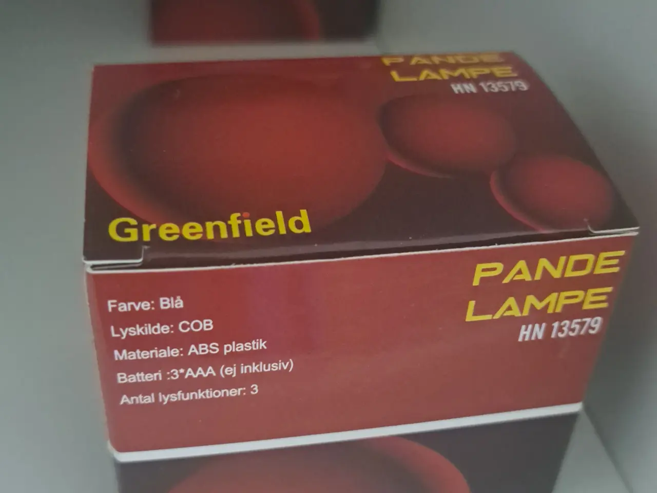 Billede 1 - Pandelampe