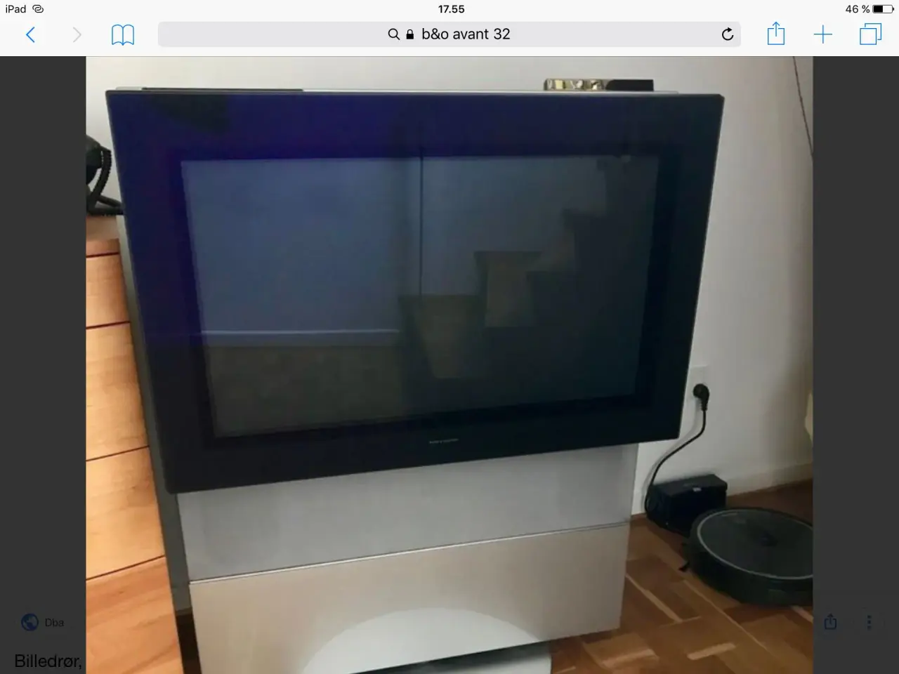 Billede 1 - B&O Avarnt 32 " med DVD (KØBES)