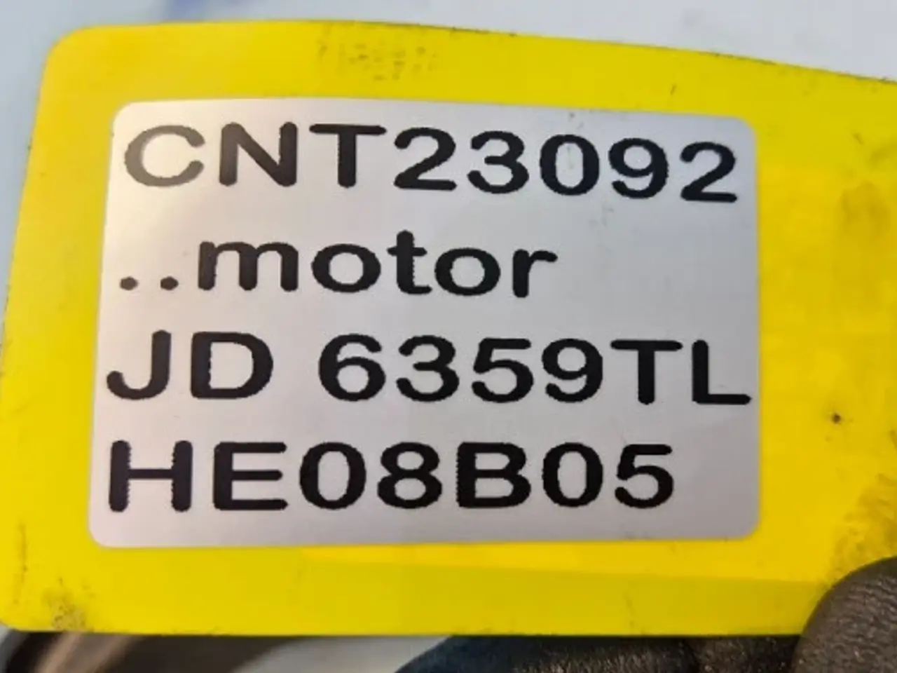 Billede 13 - John Deere 6359TL Plejlstang R51727