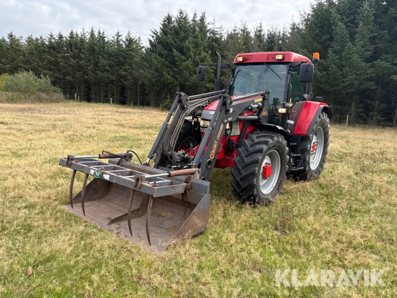 Billede 1 - Traktor McCormick MC115