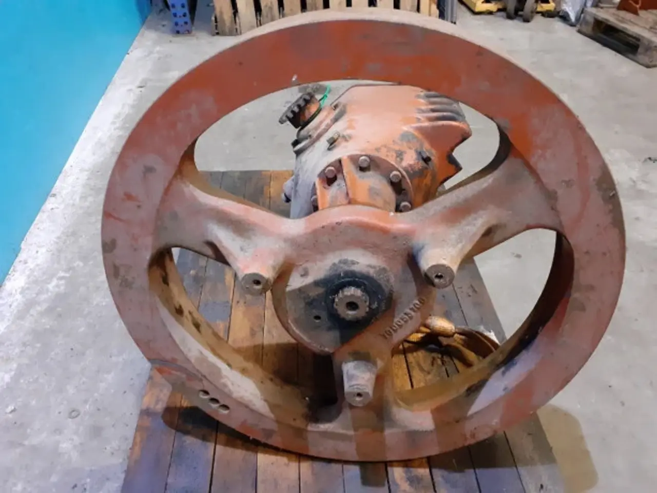 Billede 8 - Hesston 4700 Gearkasse 700051150