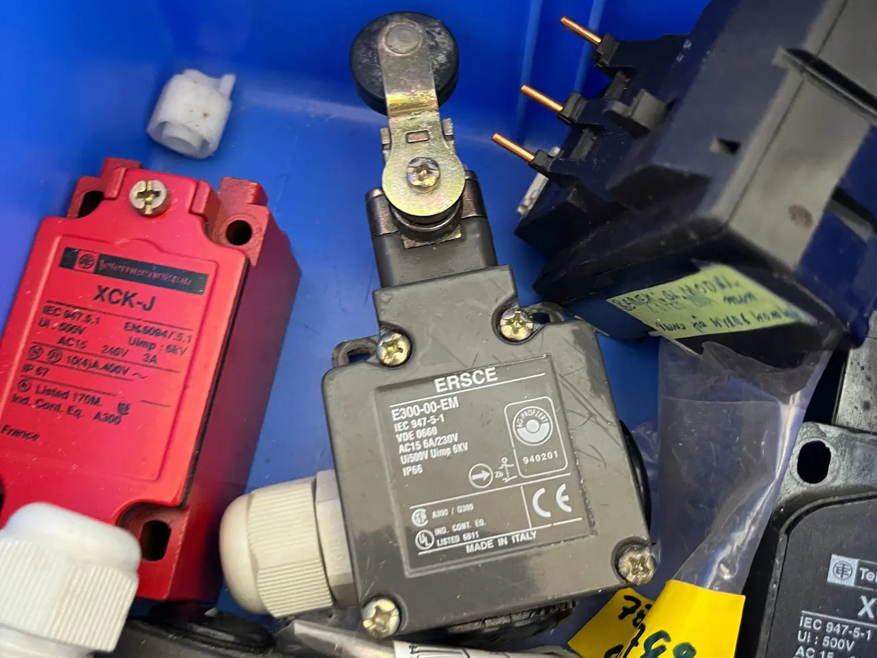 Billede 9 - Telemecanique XCK Limit Switches & Control blandet