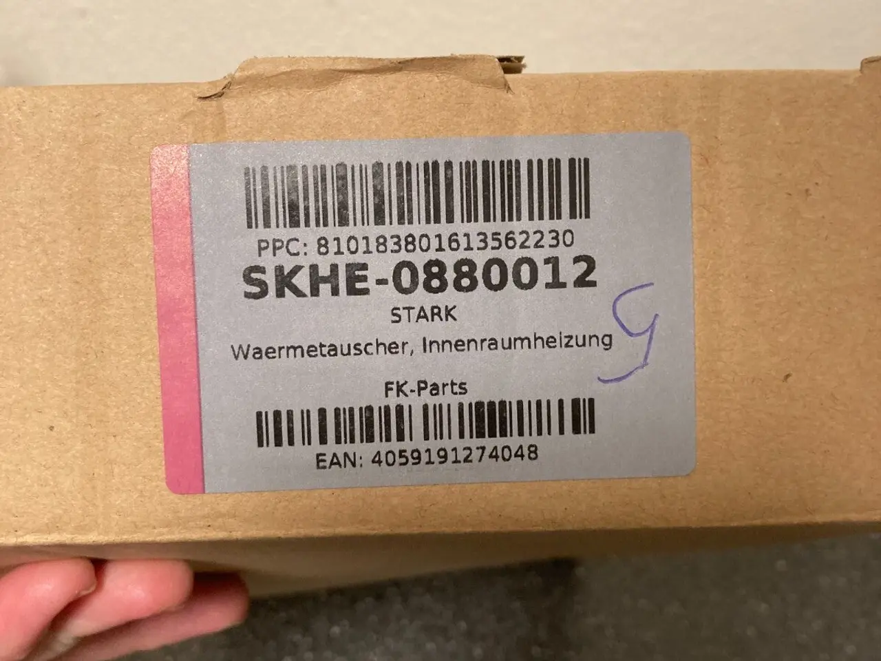 Billede 2 - Open Box Stark SKHE-0880012 Car Heater Core Heat
