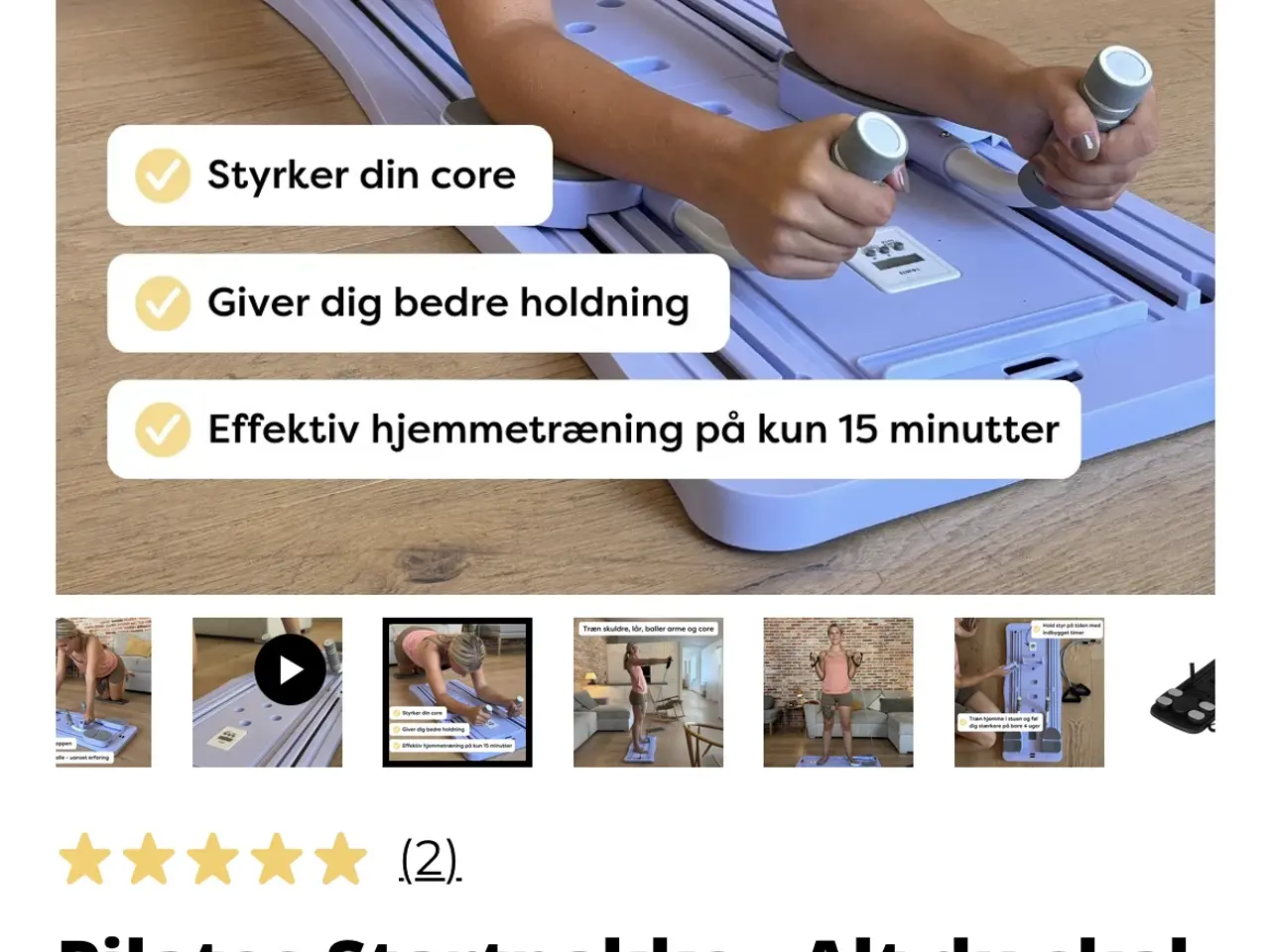 Billede 7 - Pilates trænings udstyr