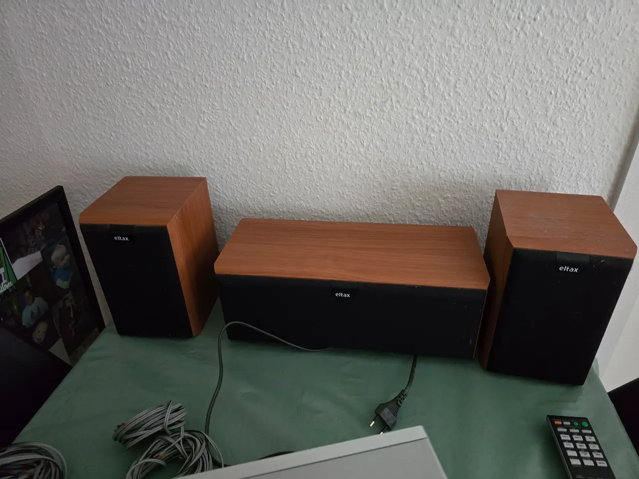 Billede 4 - SONY Reciver + SURROUNDSOUND Eltax