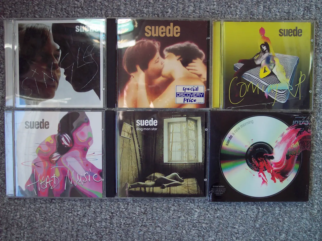 Billede 1 - .SUEDE CDer sælges stykvis