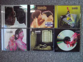 .SUEDE CDer sælges stykvis