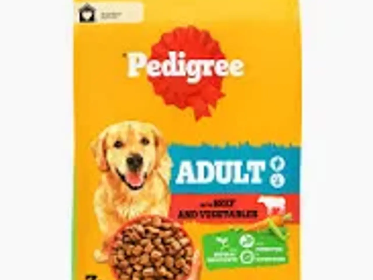 Billede 1 - Pedigree Tørfoder m. okse og grøntsager