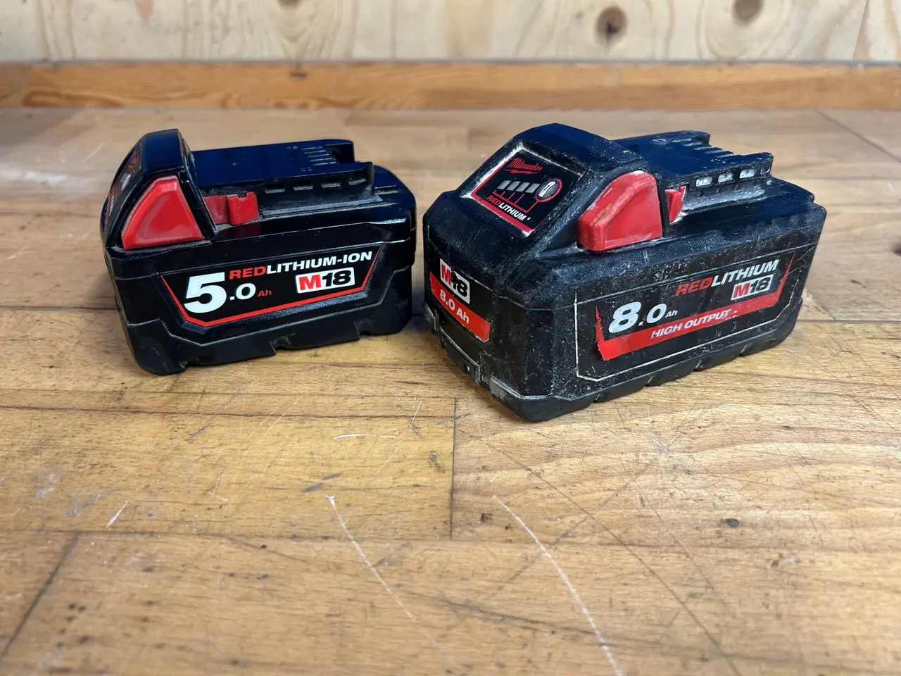 Billede 1 - Milwaukee batteri 