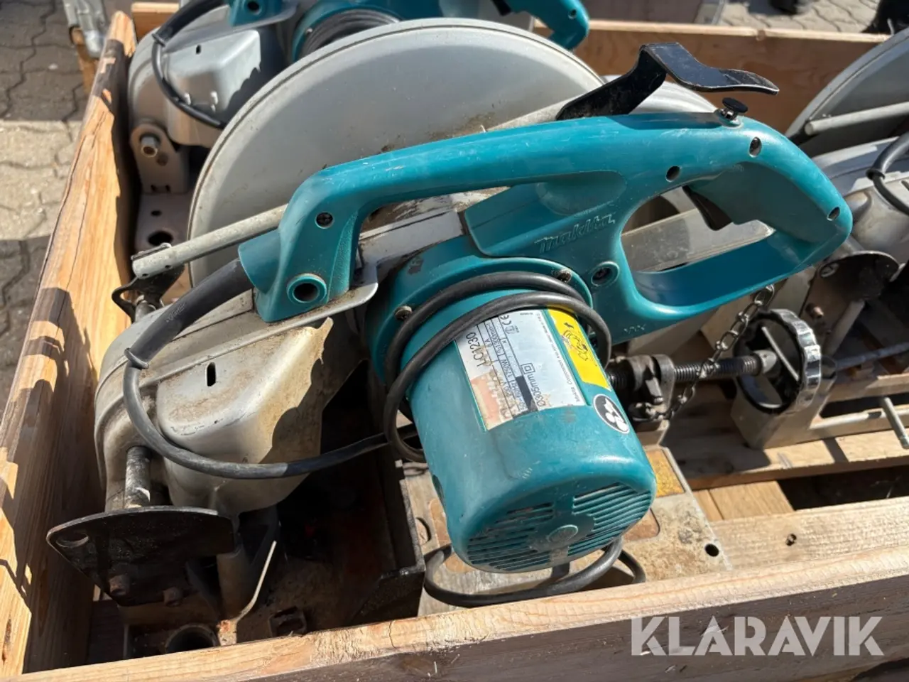 Billede 10 - Save Makita LC1230/2414NB - 3 styk