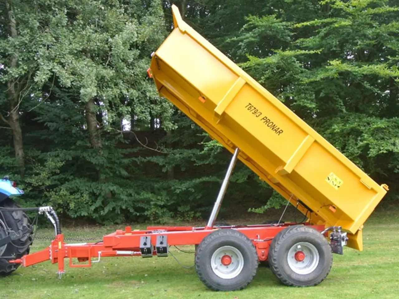 Billede 7 - Pronar T-679/4 M