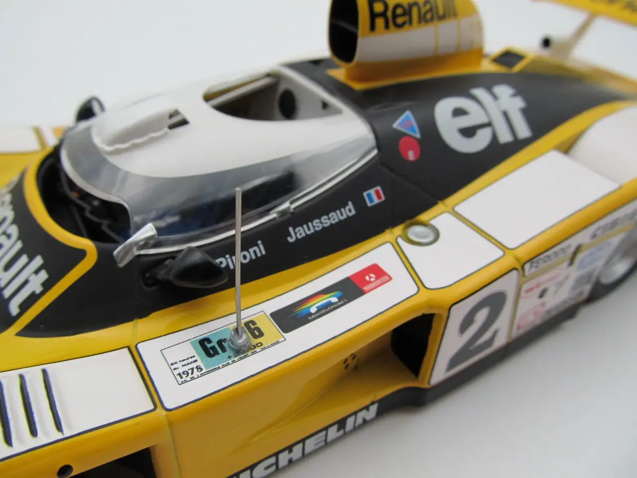 Billede 7 - 1978 Alpine Renault A442 - 1:18 Le Mans Vinder