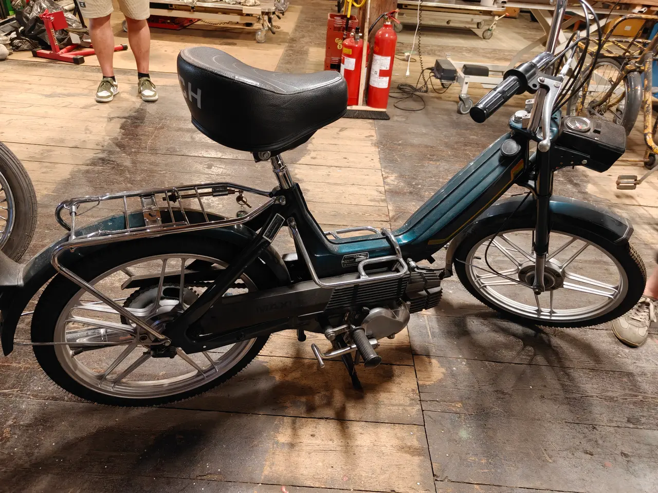 Billede 4 - Puch maxi 