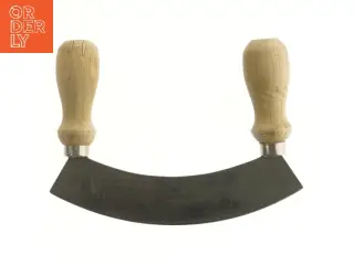 Urtekniv med træhåndtag (str. 20 cm)