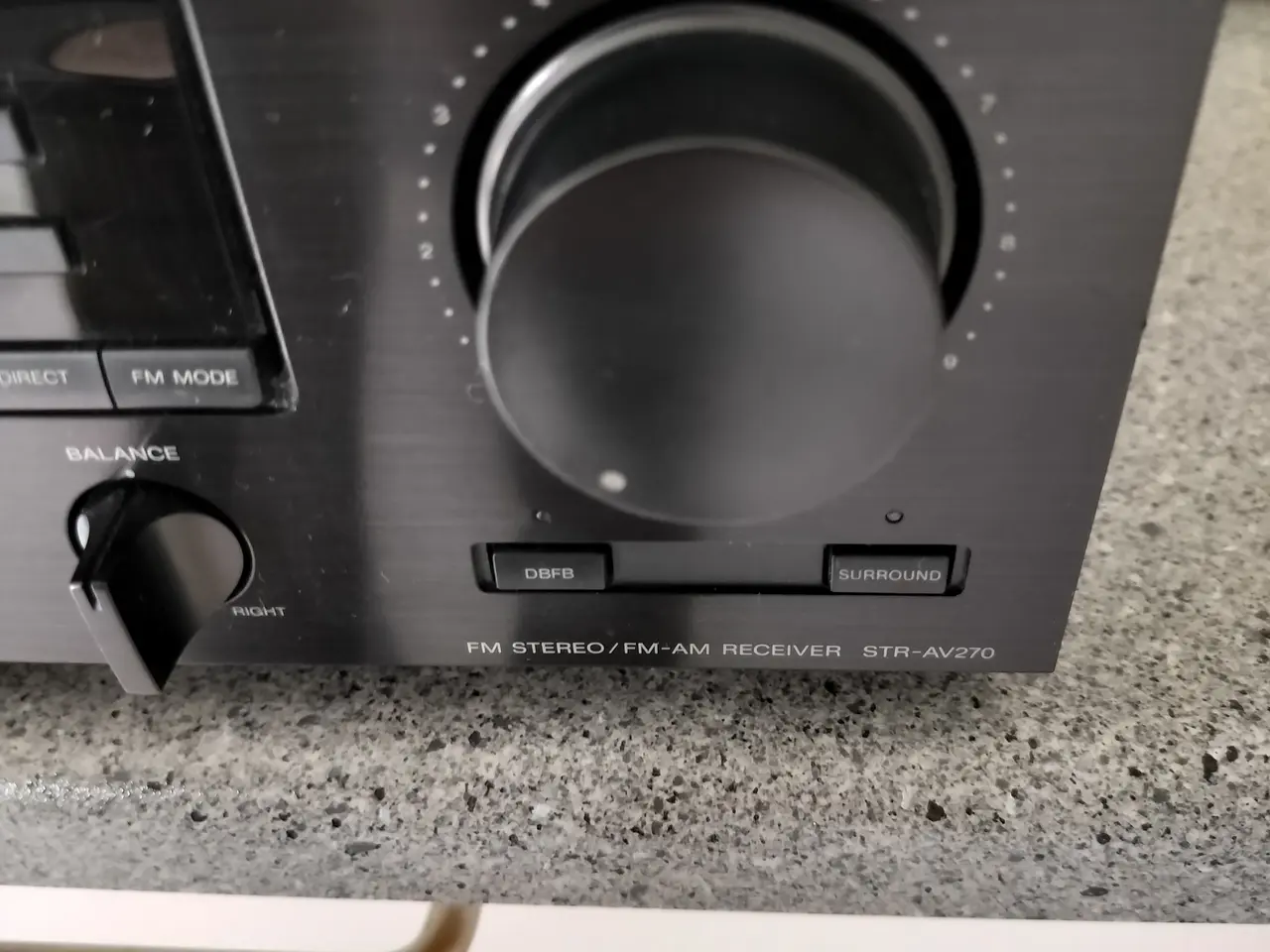 Billede 5 - Sony STR AV270X receiver