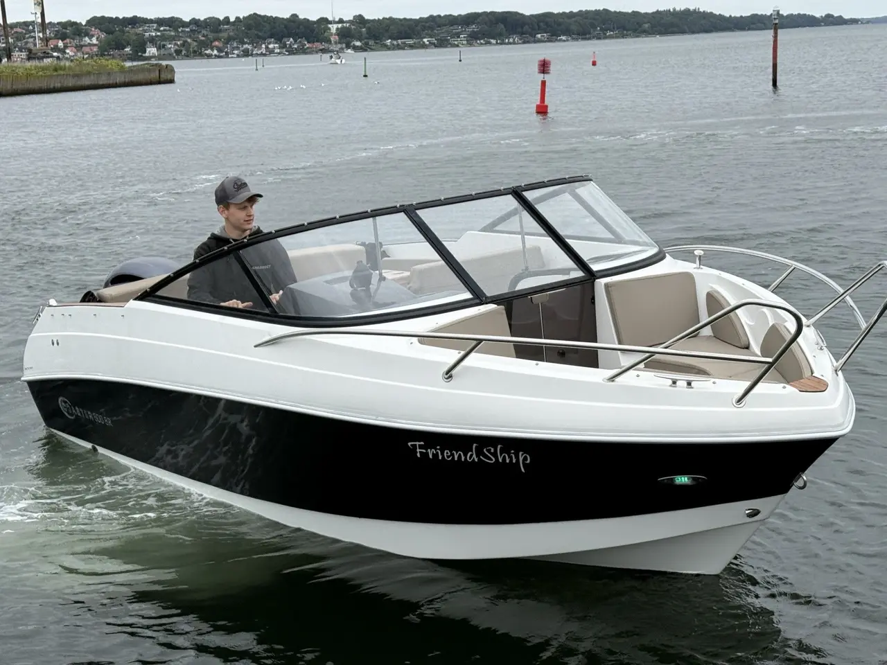 Billede 4 - Coaster 600 BR med 150 HK Yamaha