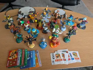 Skylanders figurer og portal