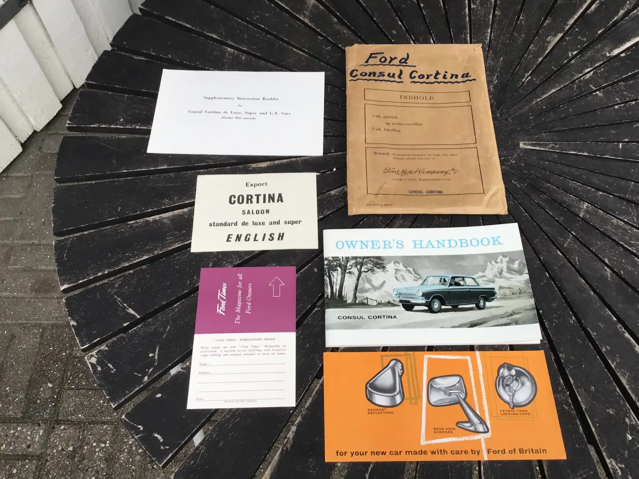 Billede 2 - Ford Consul cortina