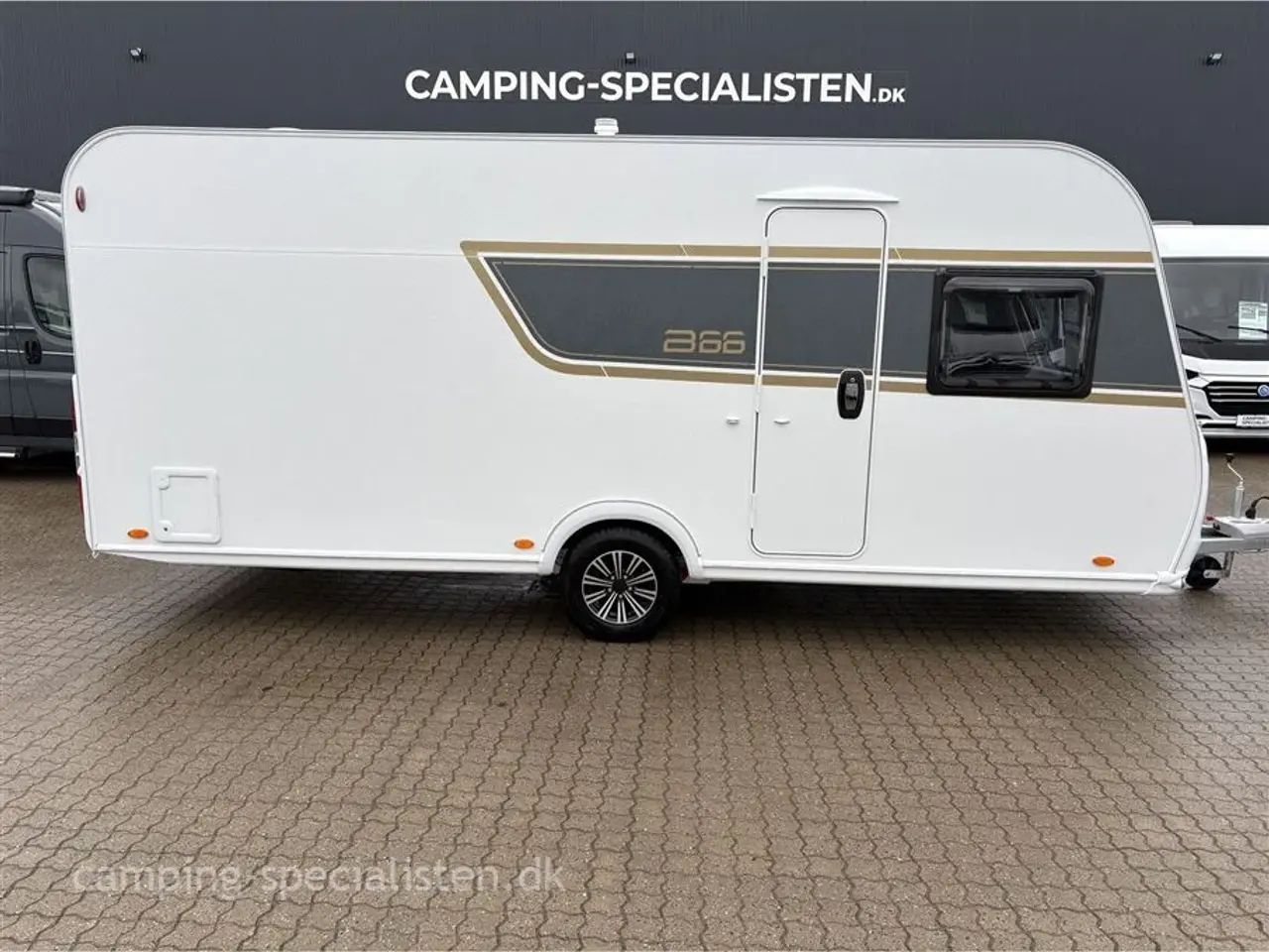 Billede 1 - 2026 - Bürstner B66 465 TS NYHED 2026! Bürstner B66 465 TS 2026 - Kan ses nu hos Camping-Specialisten.dk