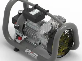 Kompressor 5/22 S Oliefri 2,0 HK 230V