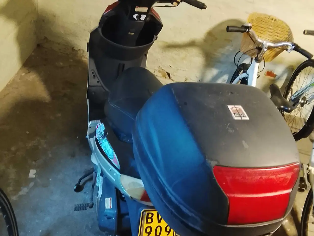 Billede 4 - TMS classic 50 cc scooter i god stand.