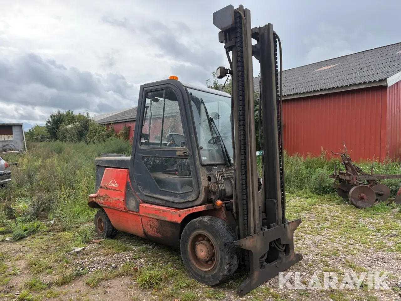 Billede 7 - Eltruck Linde E48P med Pallegafler.