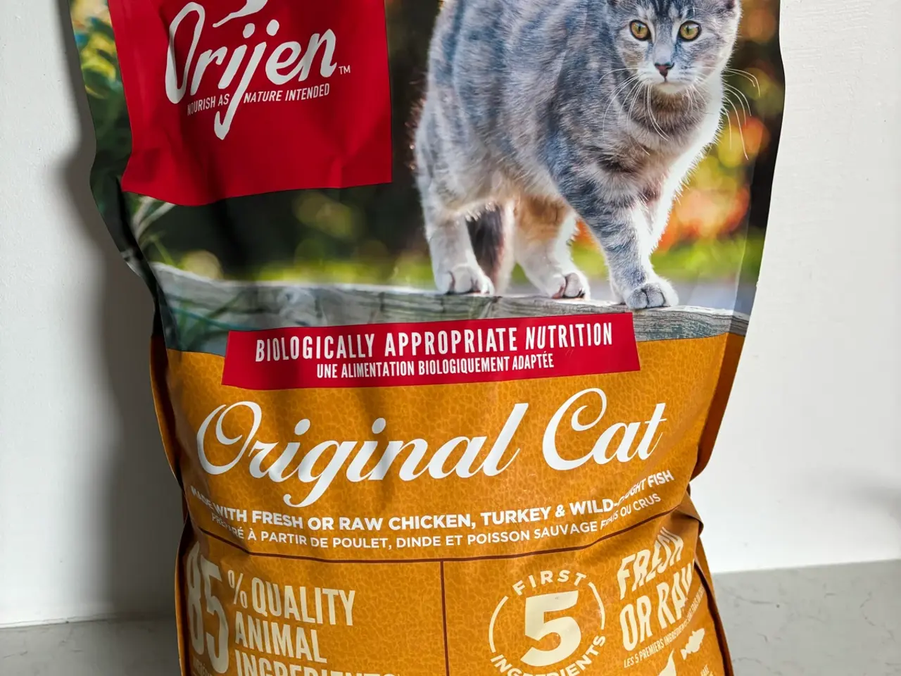 Billede 1 - Orijen kvalitetsfoder til kat