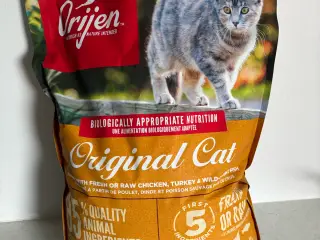 Orijen kvalitetsfoder til kat