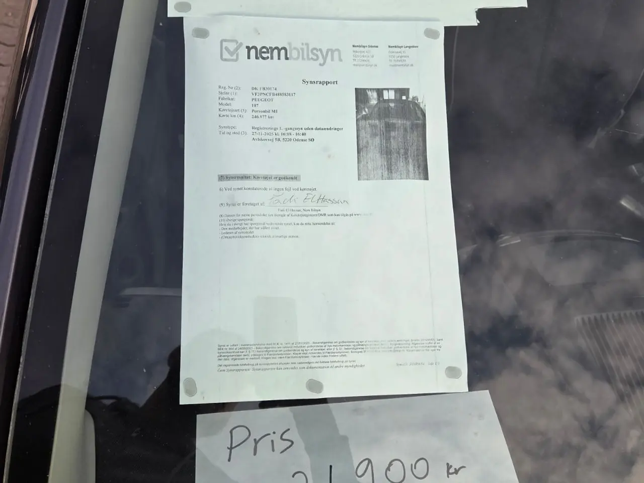 Billede 8 - Til salg: Peugeot 107 2011