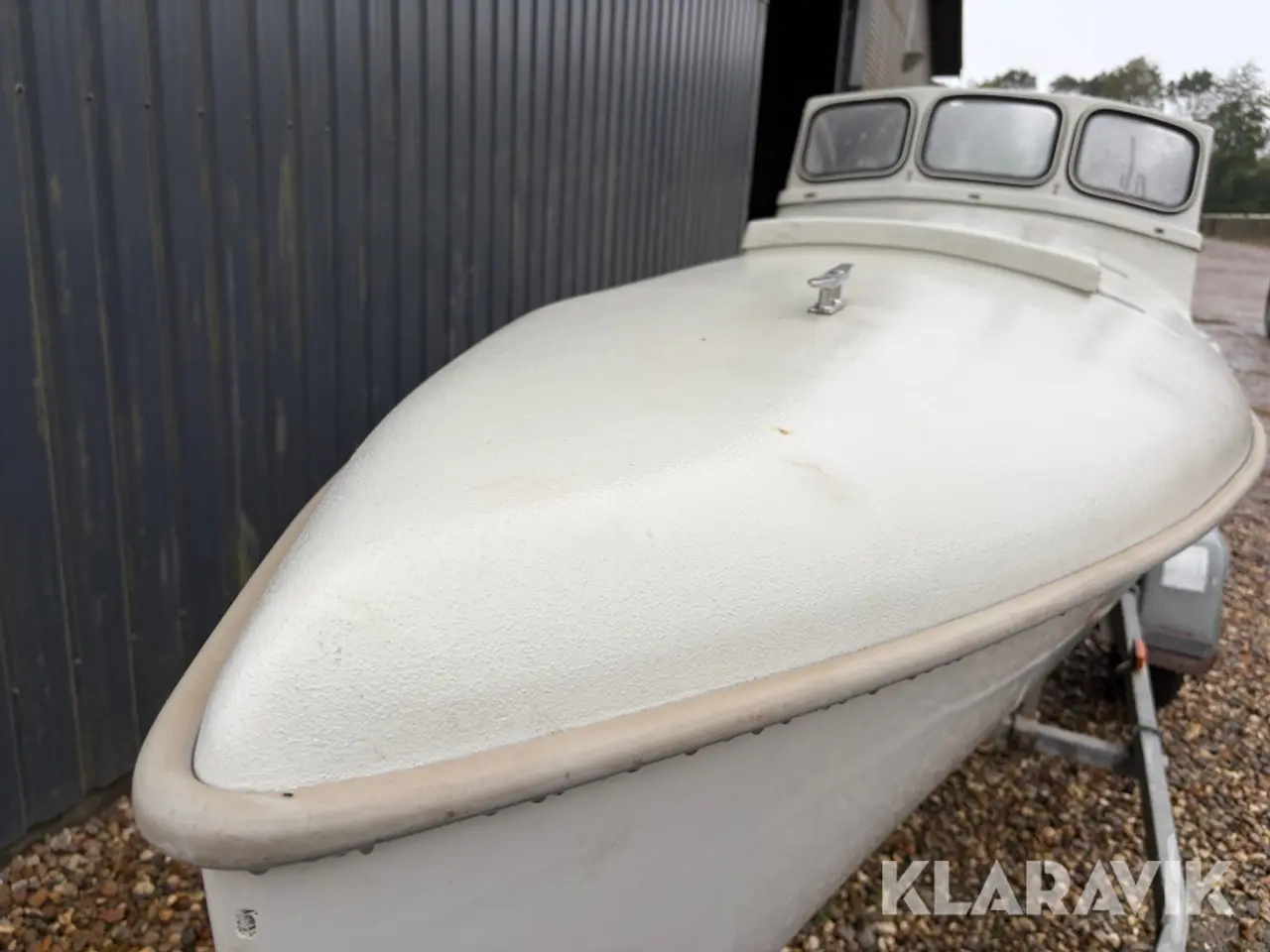 Billede 10 - Båd Andkær 20 jagtbåd med Brenderup bådtrailer