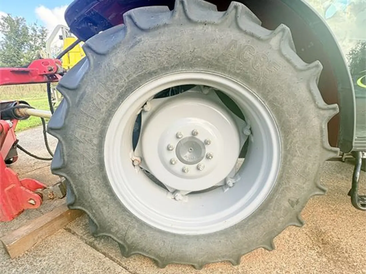Billede 26 - Massey Ferguson 3710 F - Få timer / few hours