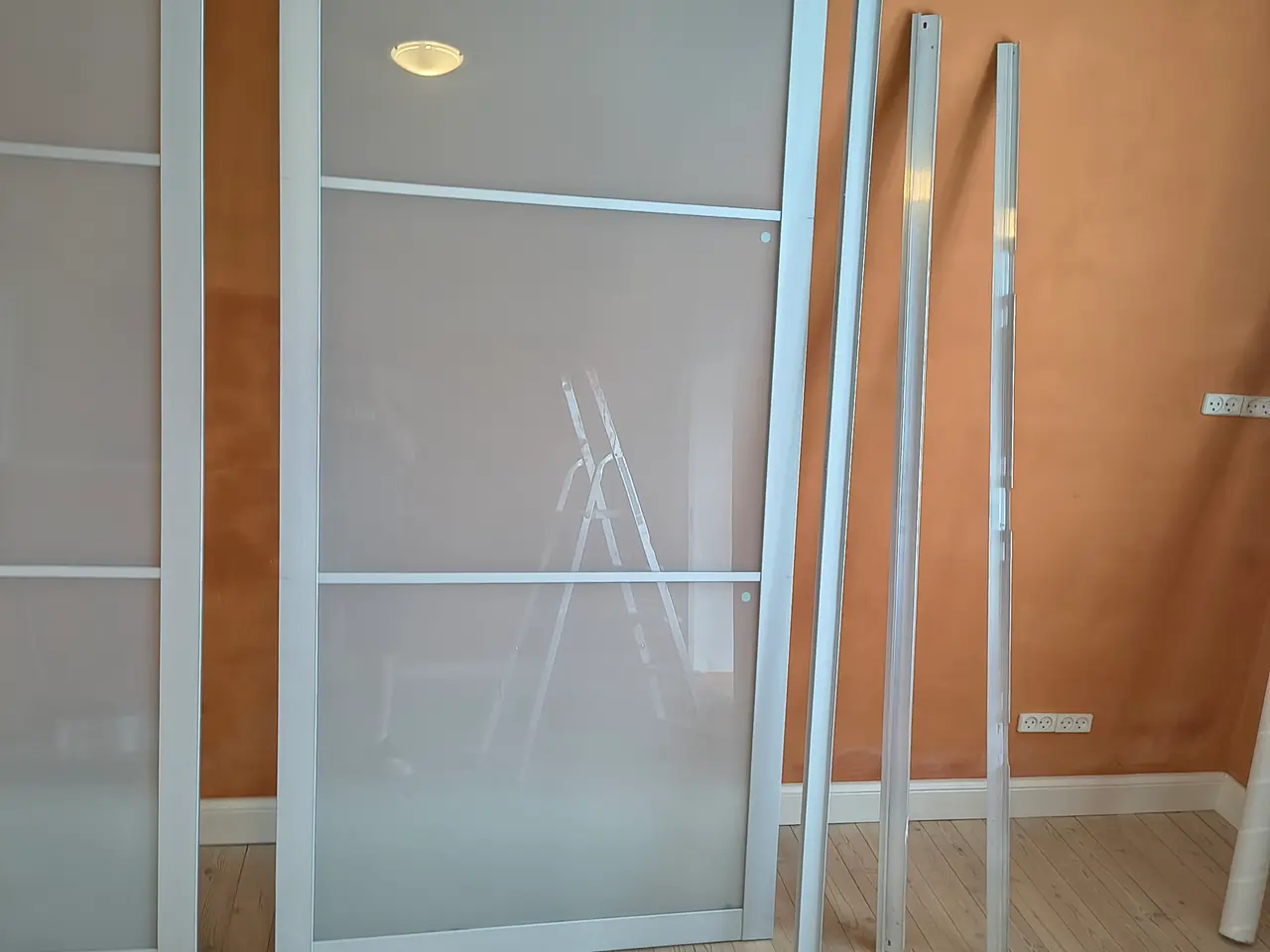 Billede 2 - Ikea Pax skydedør