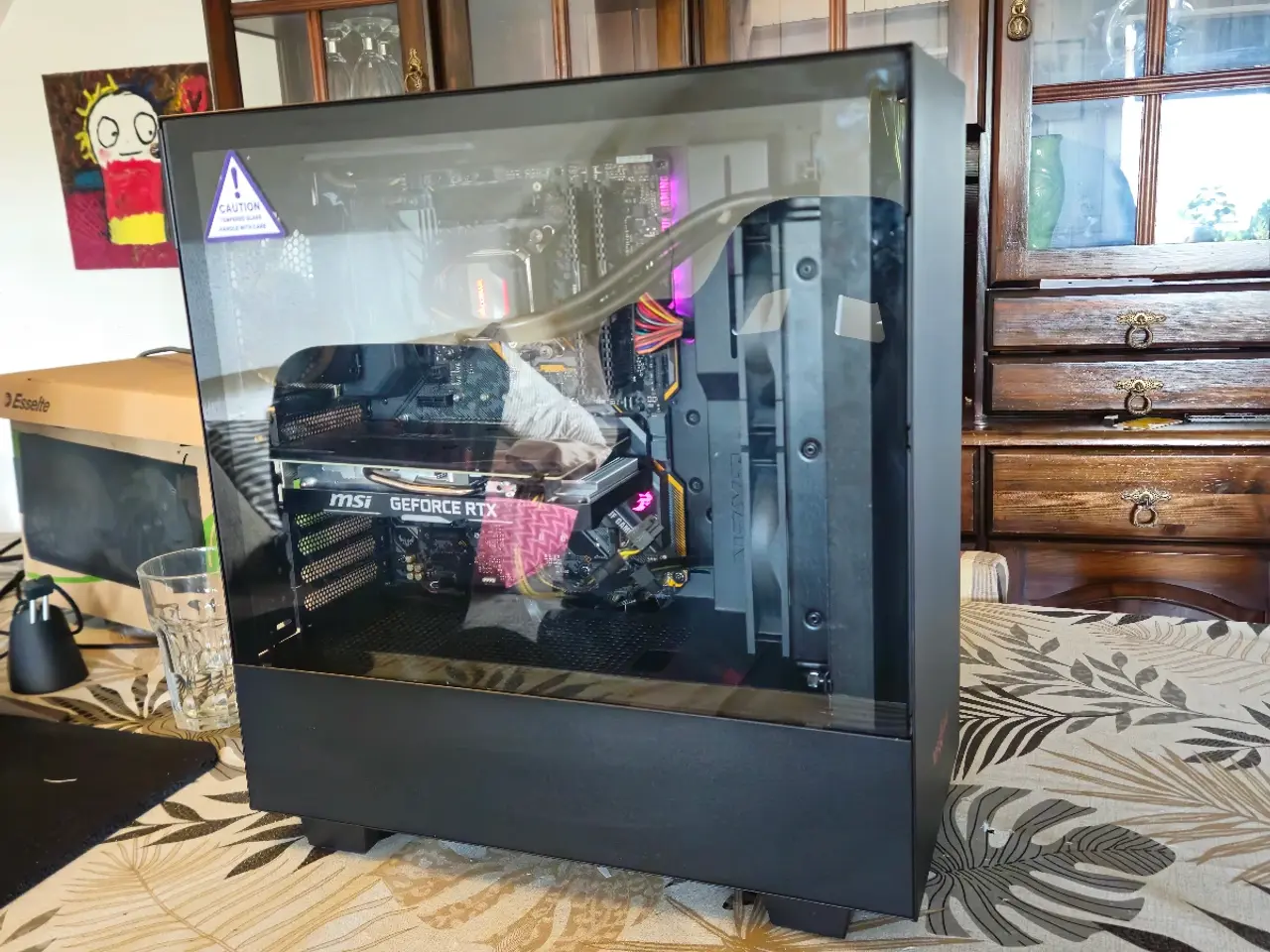 Billede 6 - I7 9700K Gamer Computer