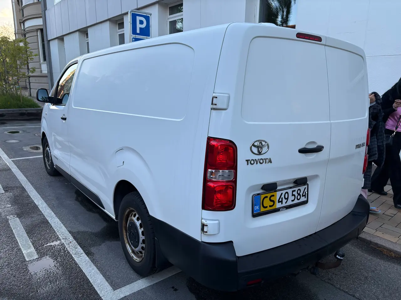 Billede 6 - 1112 % toyota varebil