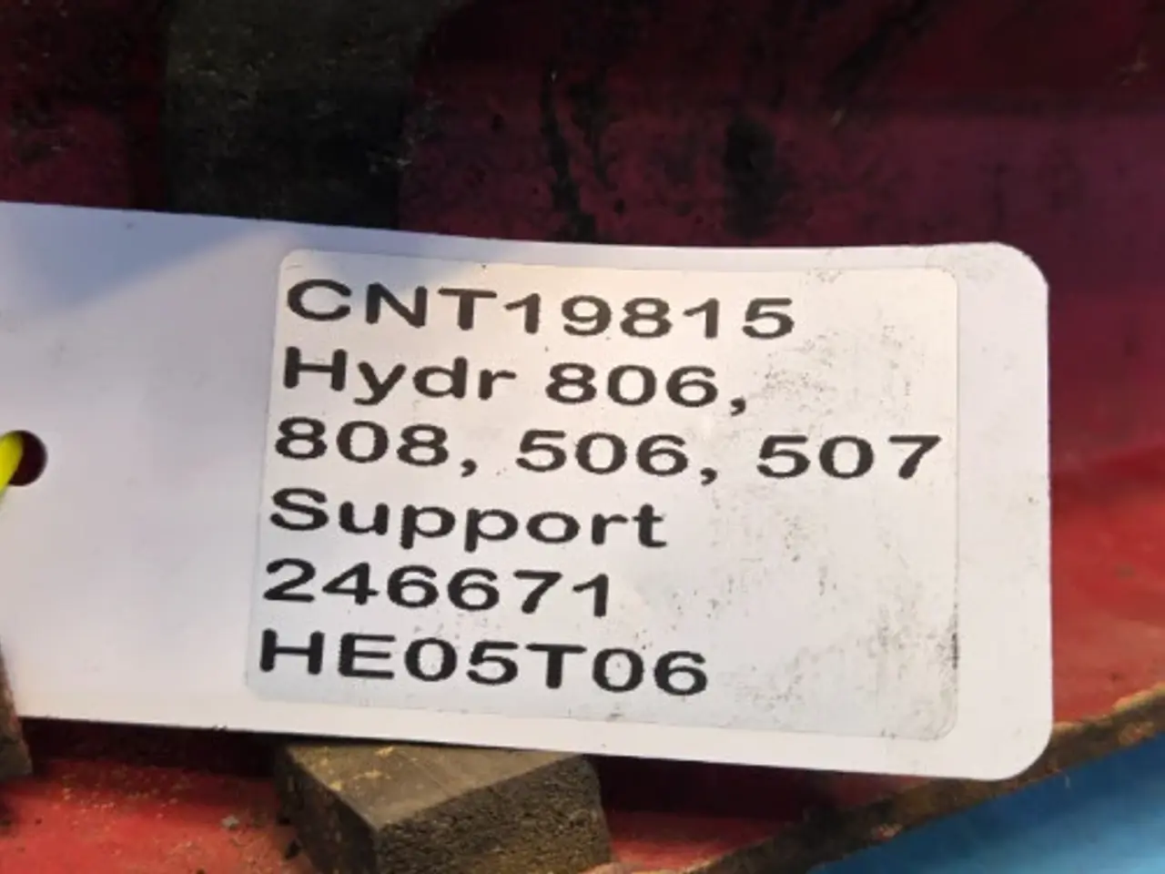 Billede 10 - Hydrema 806 Support 246671