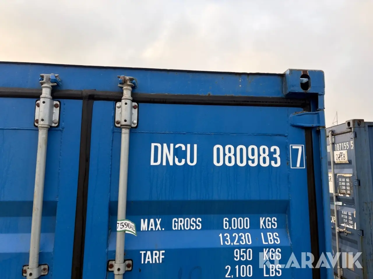 Billede 9 - 8” container