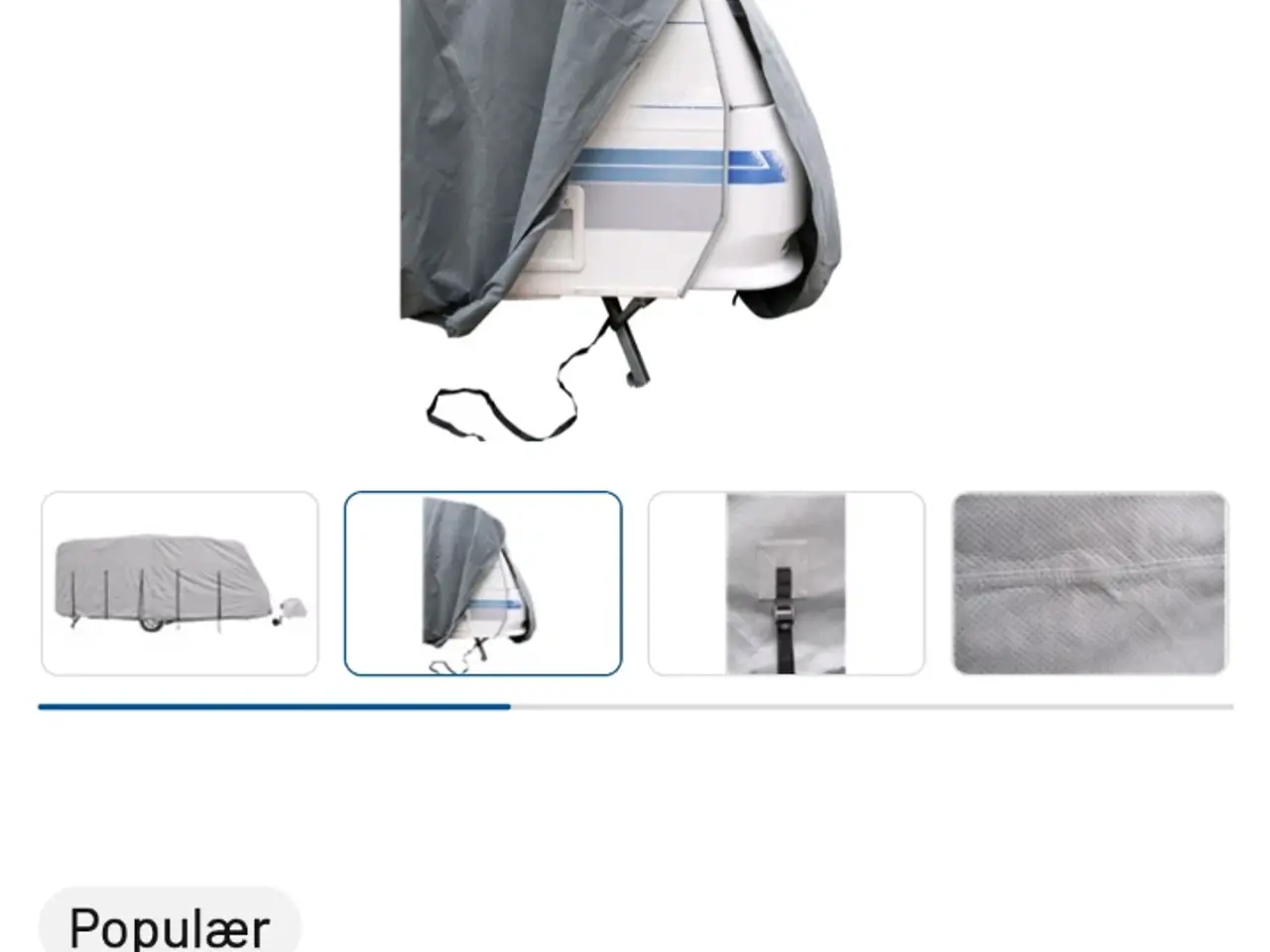 Billede 8 - Caravan cover 580 x 250 x 225