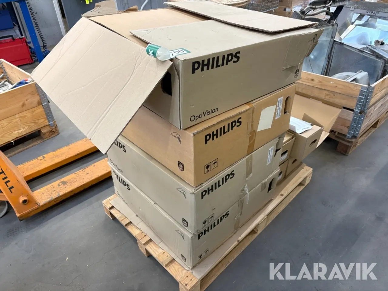 Billede 1 - Stadion belysning Phillips Optivision - 4 styk, med styreenheder
