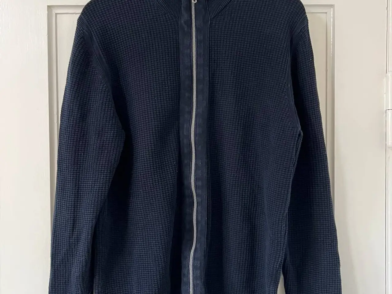 Billede 1 - Citta di Milano waffle-knit cardigan