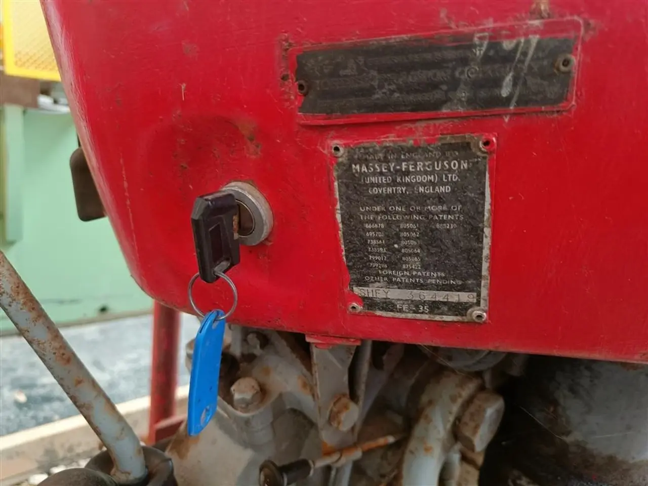 Billede 9 - Massey Ferguson 35 benzin