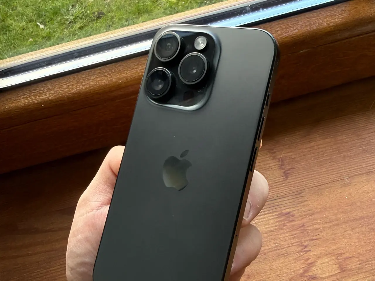 Billede 1 - iPhone 15 Pro 512 GB, Black Titanium.