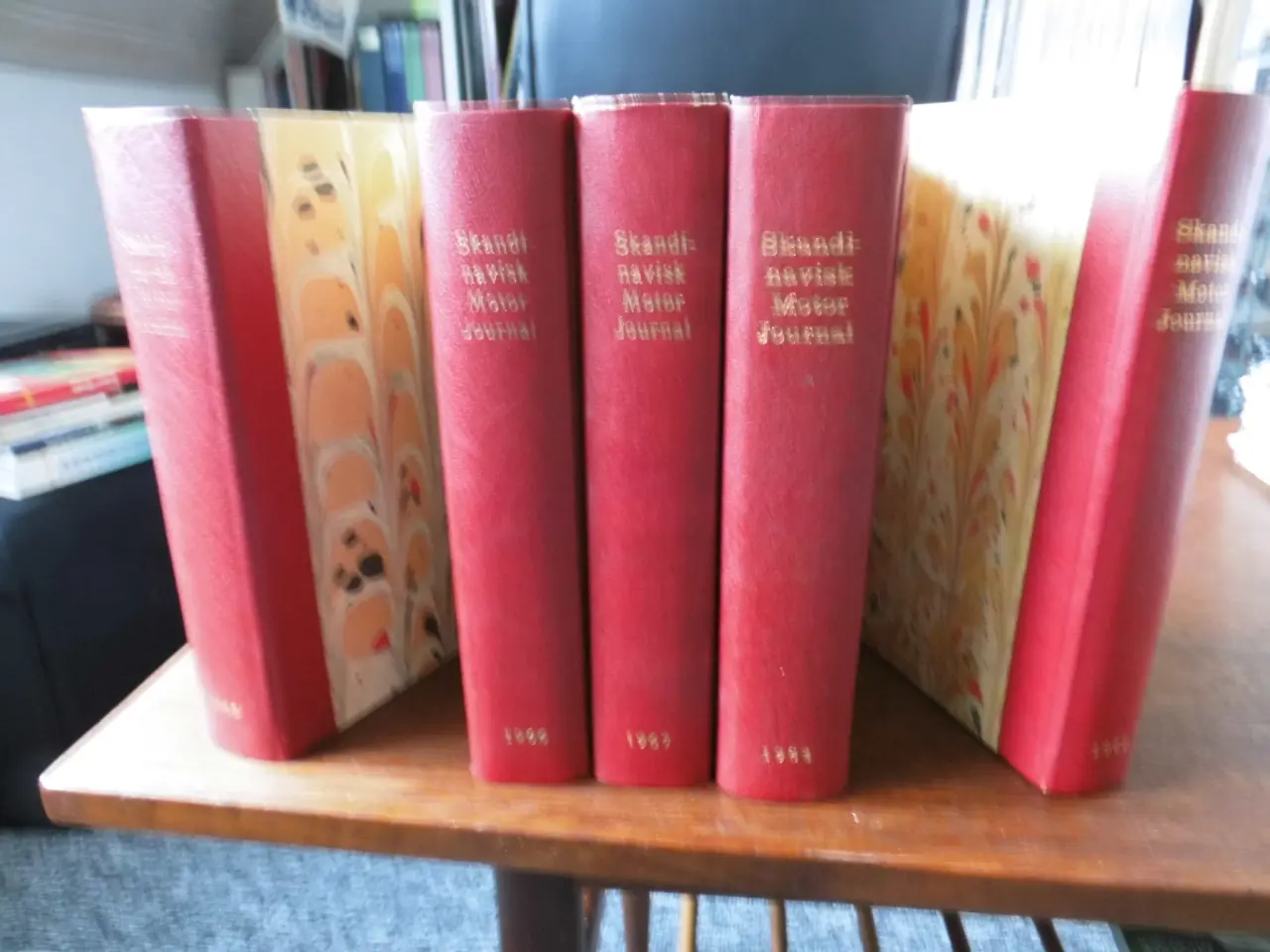 Billede 1 - Skandinavisk Motor Journal Årgang 1965-66-67-68-69